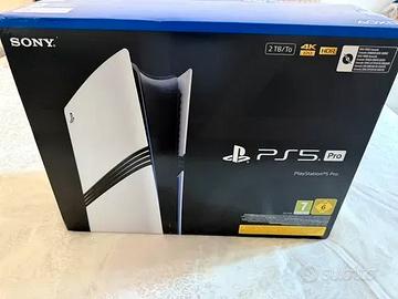 PlayStation 5 Pro Sony 2TB nuova