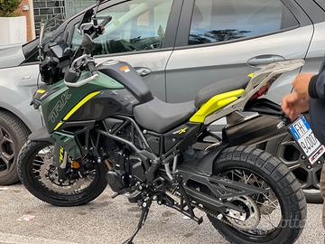 Benelli TRK 702 X