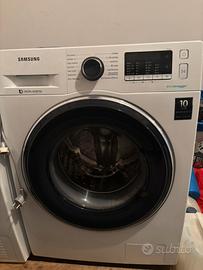 Lavatrice Samsung Heatpump Technology