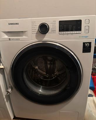 Lavatrice Samsung Heatpump Technology