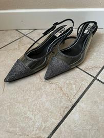 Décolleté tacco basso