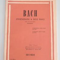 BACH - Invenzioni a due voci