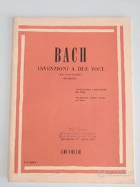 BACH - Invenzioni a due voci