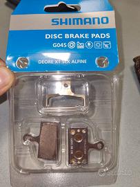 Shimano Pad brake G04S originali -pasticche freni