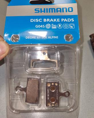 Shimano Pad brake G04S originali -pasticche freni