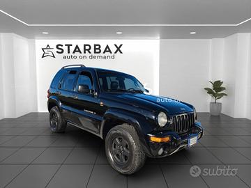 Jeep Cherokee 2.5 CRD Limited 142 CV