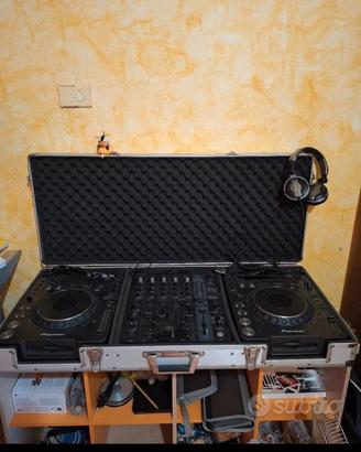 console dj
