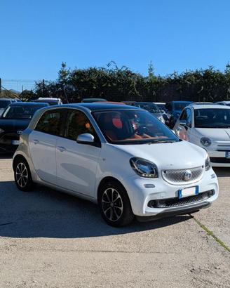 SMART ForFour PASSION 1.0cc 71cv TETTO PANORAMIC