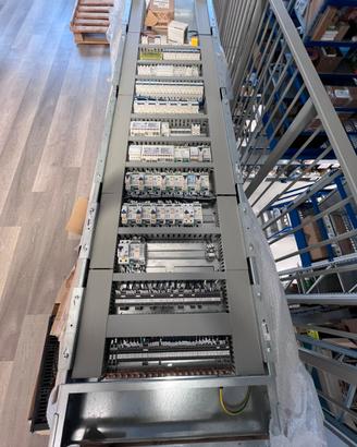Quadro elettrico per Domotica