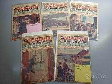 LOTTO 5 ALBI  "ULTIMISSIME DI LORD LISTER" - 1924
