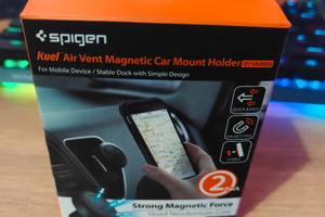Spigen Universal Car Mount Magnetic supporto auto