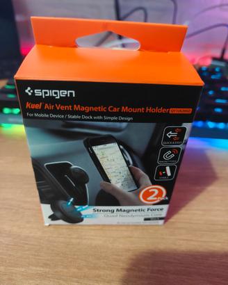 Spigen Universal Car Mount Magnetic supporto auto