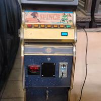 VIDEOPOKER CABINATO ANNI 90 GIOCO POKER  SFINGE