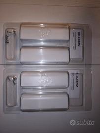 Maniglie BILLSBRO bianche 