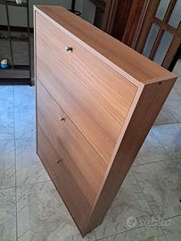 Scarpiera slim 3 reparti