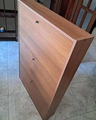 Scarpiera slim 3 reparti