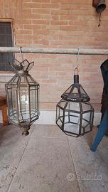 Lanterne di fattura artigianale