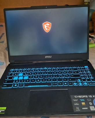MSI Cyborg 15 A13V