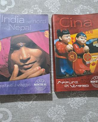 Guide per Cina e India del Nord e Nepal.