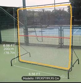 Rete Rimbalzante portatile regolabile tennis