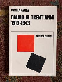 Diario di trent’anni 1913-1943 Camilla Ravera