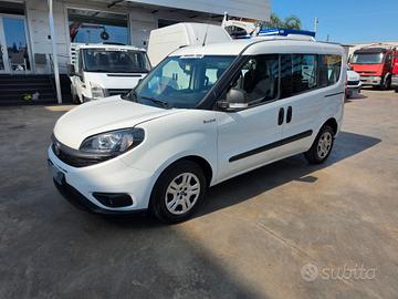 FIAT DOBLÒ 5 POSTI AUTOCARRO 1.6 MJT EURO 6-2020