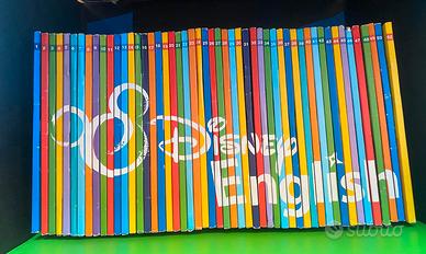 Collezione Dvd Disney English x imparare inglese 