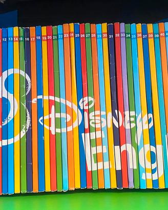 Collezione Dvd Disney English x imparare inglese 