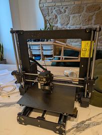 Prusa MK3S Moddata – Klipper, Revo E3D, Motori 0.9