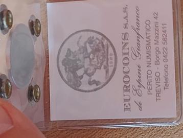 Repubblica Italiana – 5 Lire Delfino 1956 (R2)