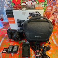 Sony α6000 Kit Completo - Come Nuova! (Solo 11.540