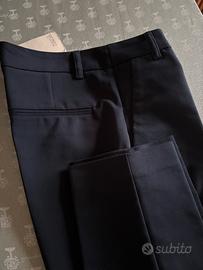 Nuovo. Pantalone blu notte. Nanà. Made in Italy