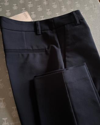 Nuovo. Pantalone blu notte. Nanà. Made in Italy