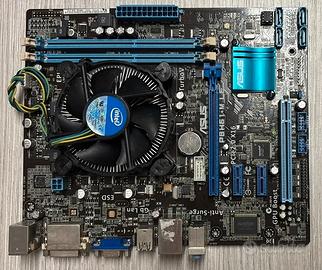 ASUS P8H61-M LE + intel g620