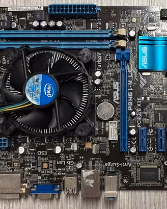ASUS P8H61-M LE + intel g620