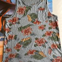 Canotta Vans Tema Floreale