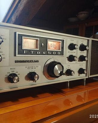 Prestigioso HF Transceiver Sommerkamp FTdx-500