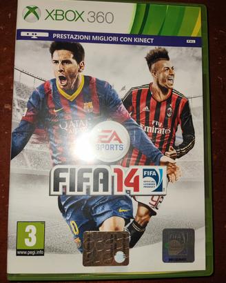 Xbox 360 Fifa 14