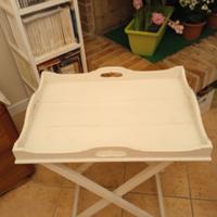 Tavolino pieghevole Shabby Chic