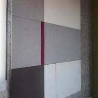 Pannello fonoassorbente da muro - decorativo