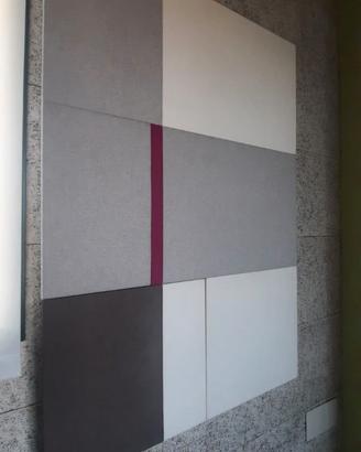 Pannello fonoassorbente da muro - decorativo