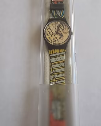 Swatch Engineer (GB139) 1991 - Vintage Rare