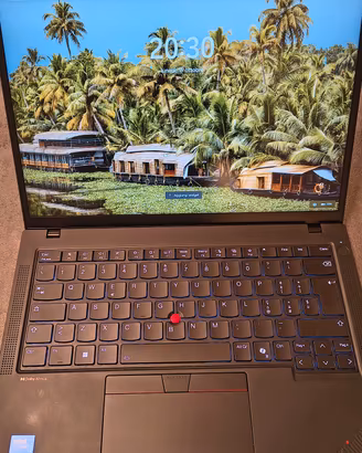 THINKPAD T14 GEN 6 i7 265u SSD 512 GB RAM 32 GB