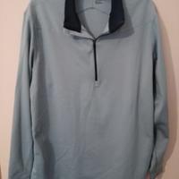 Maglia Nike Golf originale con zip, taglia XXL