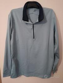Maglia Nike Golf originale con zip, taglia XXL