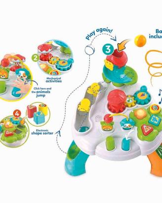 Tavolino Multiattività Interattivo con Luci+Suoni