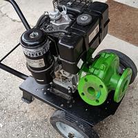 MOTOPOMPA CON MOTORE ZANETTI