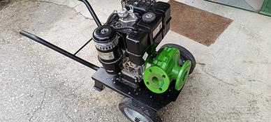 MOTOPOMPA CON MOTORE ZANETTI