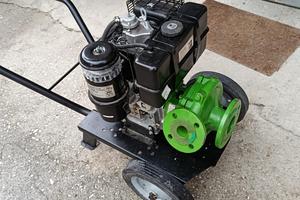 MOTOPOMPA CON MOTORE ZANETTI