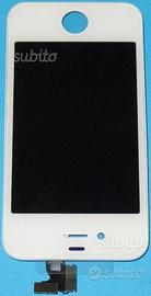 Vetro Touch Screen Lcd Retina iPhone 4S Bianco